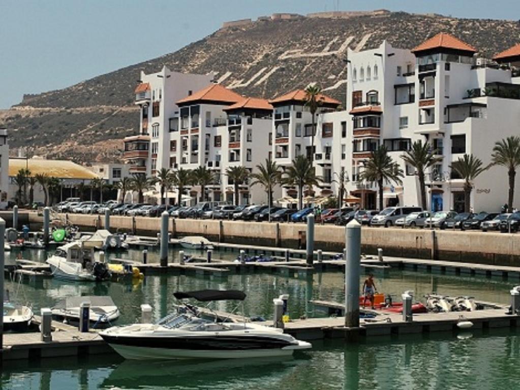 Marina Apartment Agadir Chambre photo